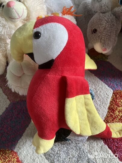 Мягкие игрушки пакетом