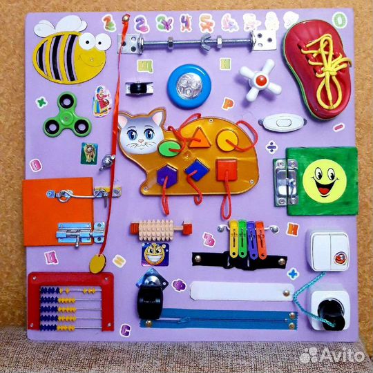 Бизиборды в наличии и на заказ