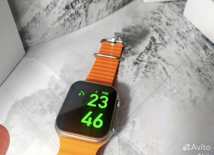 Смарт часы Apple Watch Ultra 8 Premium