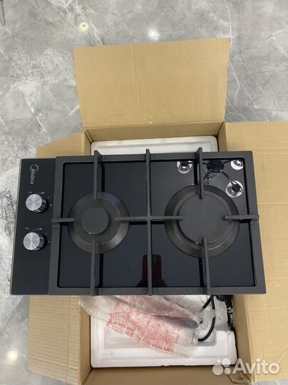 Газовая варочная панель 2 конфорки