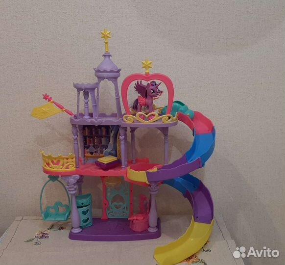 My Little Pony замок