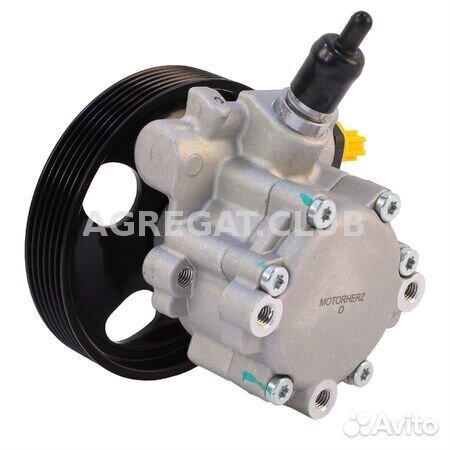 Насос гидроусилителя руля krauf HPQ1473GQ