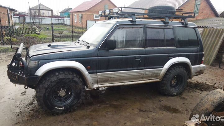 Mitsubishi Pajero 2.8 МТ, 1997, 185 000 км