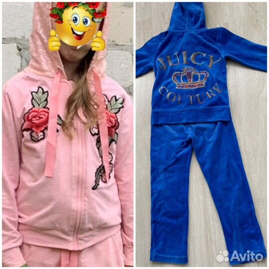 Детские спортивные костюмы девочек 116 ;134