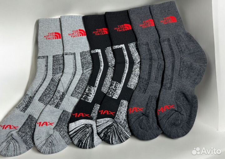 Носки The North Face на зиму