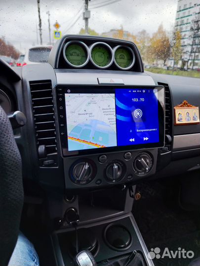 Магнитола Mazda BT-50 Teyes X1 2/32 DSP