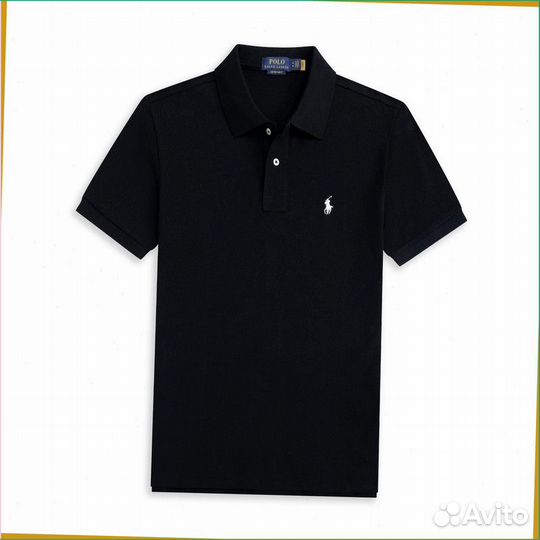 Поло футболка Polo Ralph Lauren (Размеры S - 2XL)