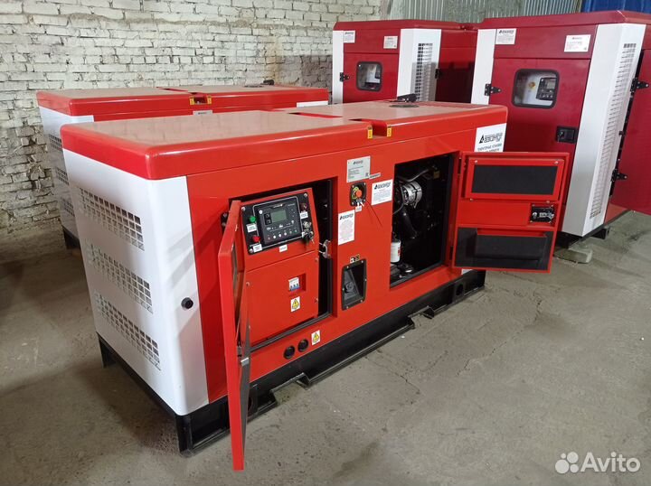 Дизельная электростанция 200 кВт открытая на раме