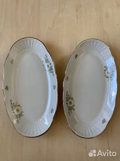 Селёдочница Рижский фарфоровый завод