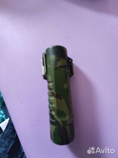 Электрозажигалка(2в1)