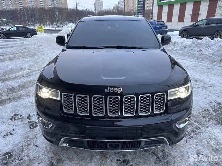 Jeep Grand Cherokee 3.0 AT, 2017, 114 500 км