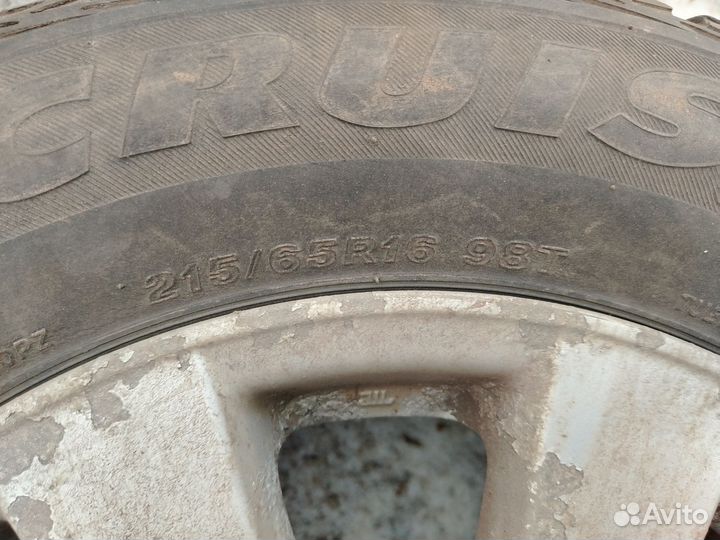 Колеса в сборе r16 зимние