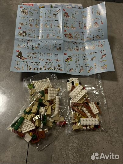 Конструктор 280 элементов