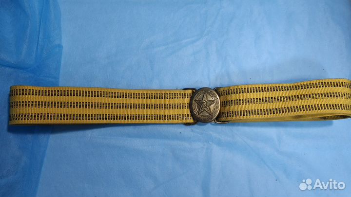 Ремень парадный офицерский СССР