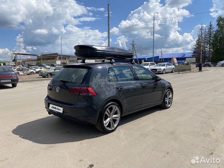 Volkswagen Golf 1.6 AT, 2014, 170 000 км