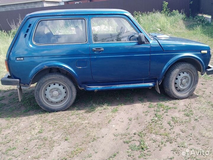 LADA 4x4 (Нива) 1.7 МТ, 2012, 203 000 км