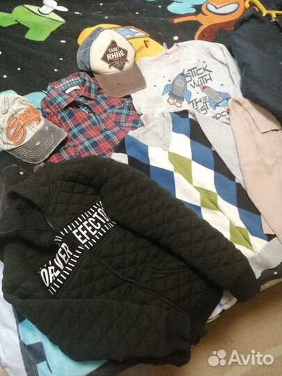 Вещи на мальчика 140-146