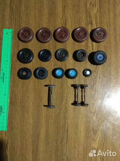 Колёса от машинок СССР