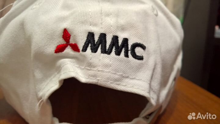 Бейсболка Mitsubishi (2 цвета)