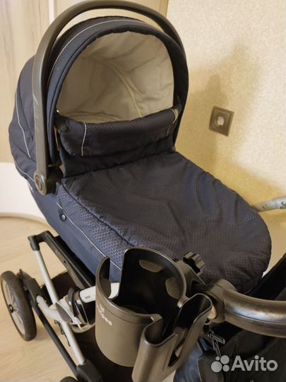 Коляска люлька и автолюлька peg perego