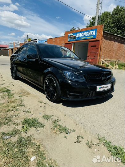 Mercedes-Benz C-класс 1.6 AT, 2013, 186 000 км