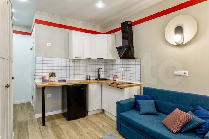 Квартира-студия, 17 м², 8/26 эт.