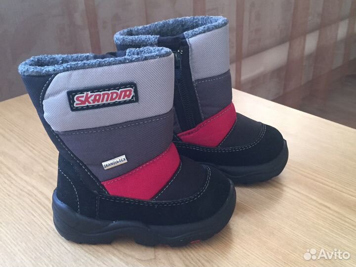 Сапожки фирменные, р.20