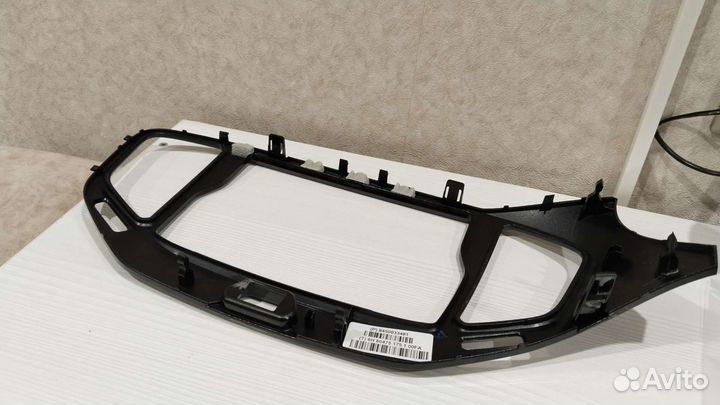 Штатная магнитола LADA vesta