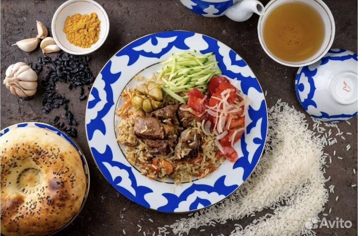 Шеф Повар восточной кухни, управляющий