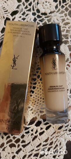 Yves saint laurent тональный крем youth liberator
