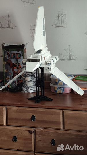 Lego star wars ucs 10212 imperial shuttle