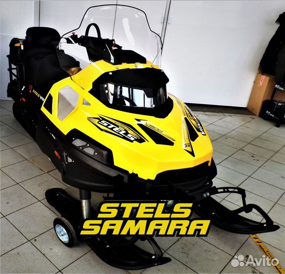 Снегоход stels viking V800 CVTech