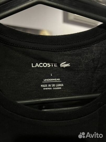 Футболка lacoste оригинал