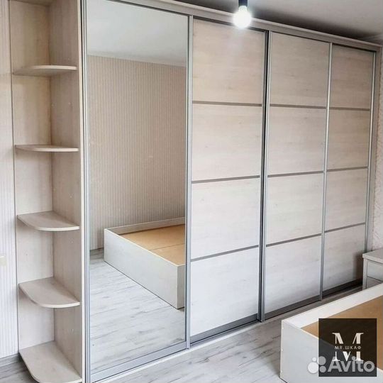 Шкаф купе с фабричного производства