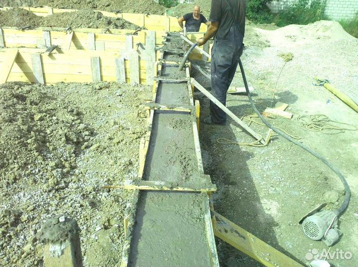 Бетон с доставкой на граните v-5284