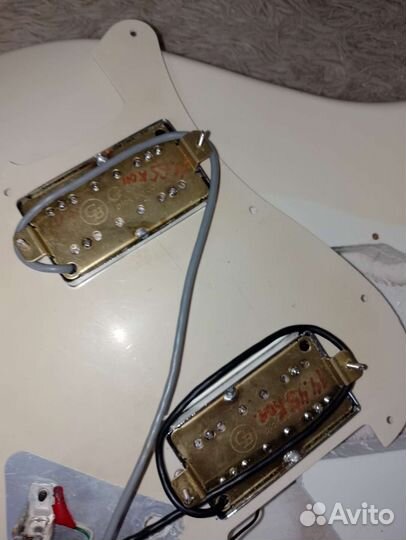 Fender stratocaster электрогитара