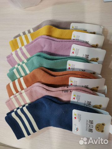 Носки детские, трусики, 110см