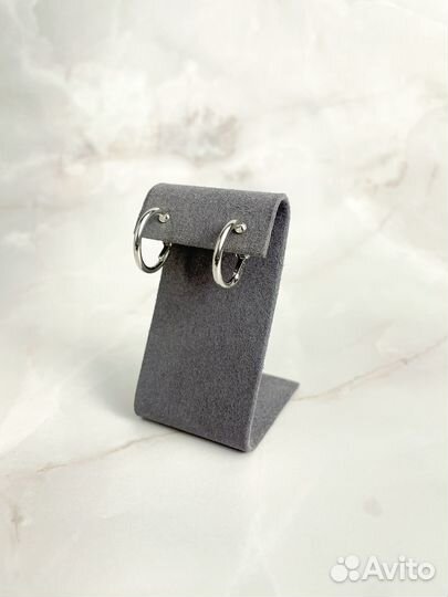 Винтажные клипсы - кольца от L.H.Segal, США, К8.А