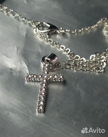 Подвеска крестик