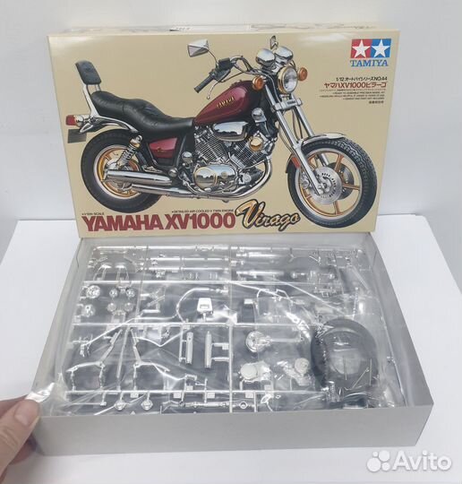 Код 14044 1/12 Мотоцикл Yamaha XV1000 Virago