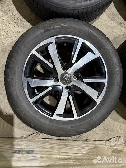 Летние колеса r15 на литых дисках