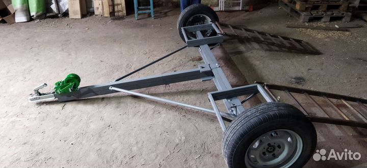 Подкатной прицеп