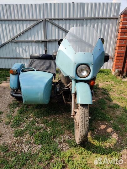 Мотоцикл Урал имз-8.103–10