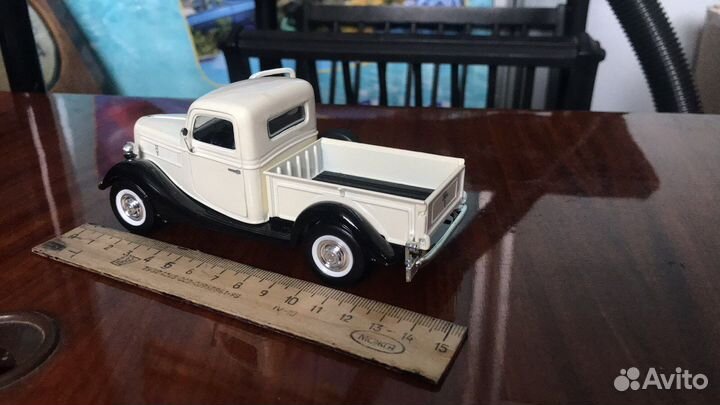 Модель Форд пикап ford Pickup 1937г 1:34