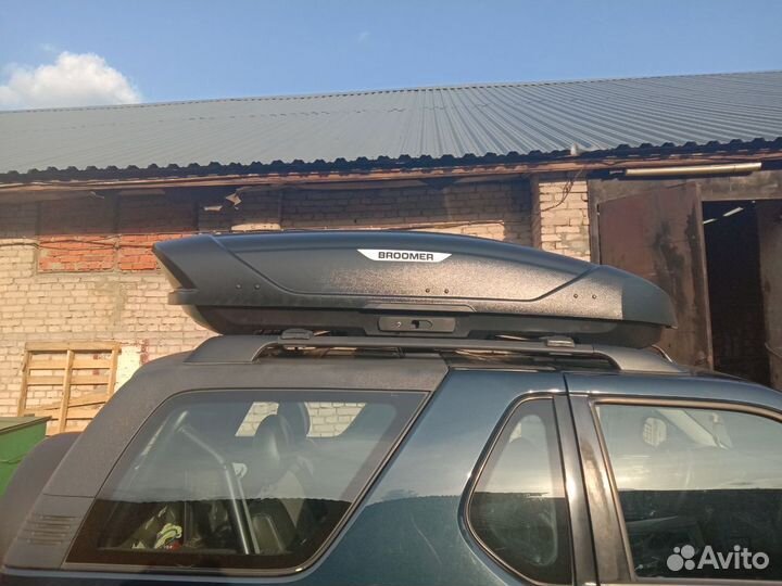 Багажник на крышу под ключ с установкой