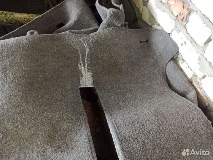 Ковролин багажника Toyota Prado 120