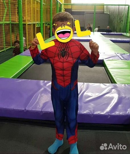 Костюмы на утренники Человек Паук, Капитан Америка