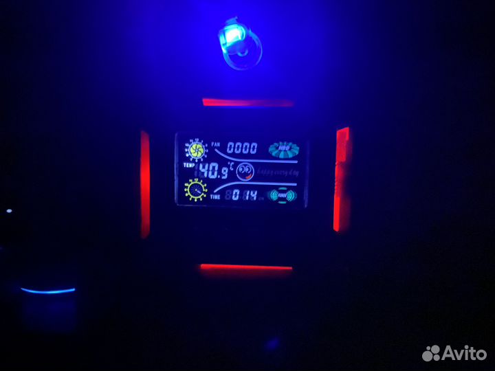 Корпус пк с дисплеем