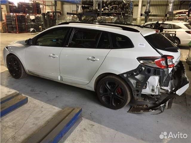 Разбор на запчасти Renault Megane 3 2009