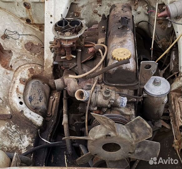 Двигатель 402 газ 31029